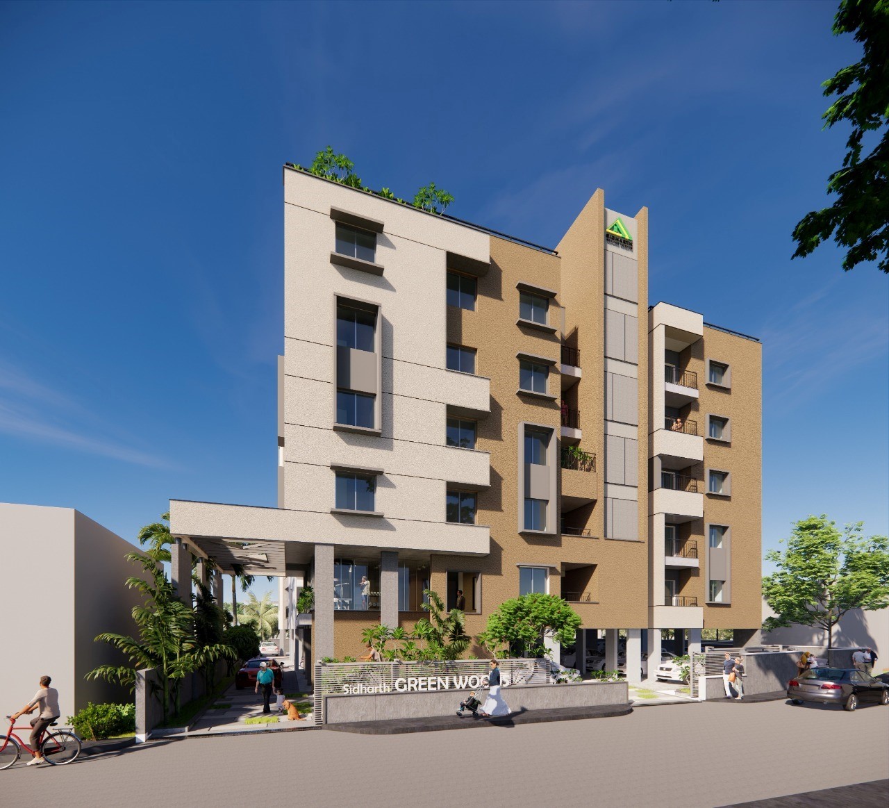 Sidharth Green Woods First Avenue Pallava Garden Kalyani Nagar